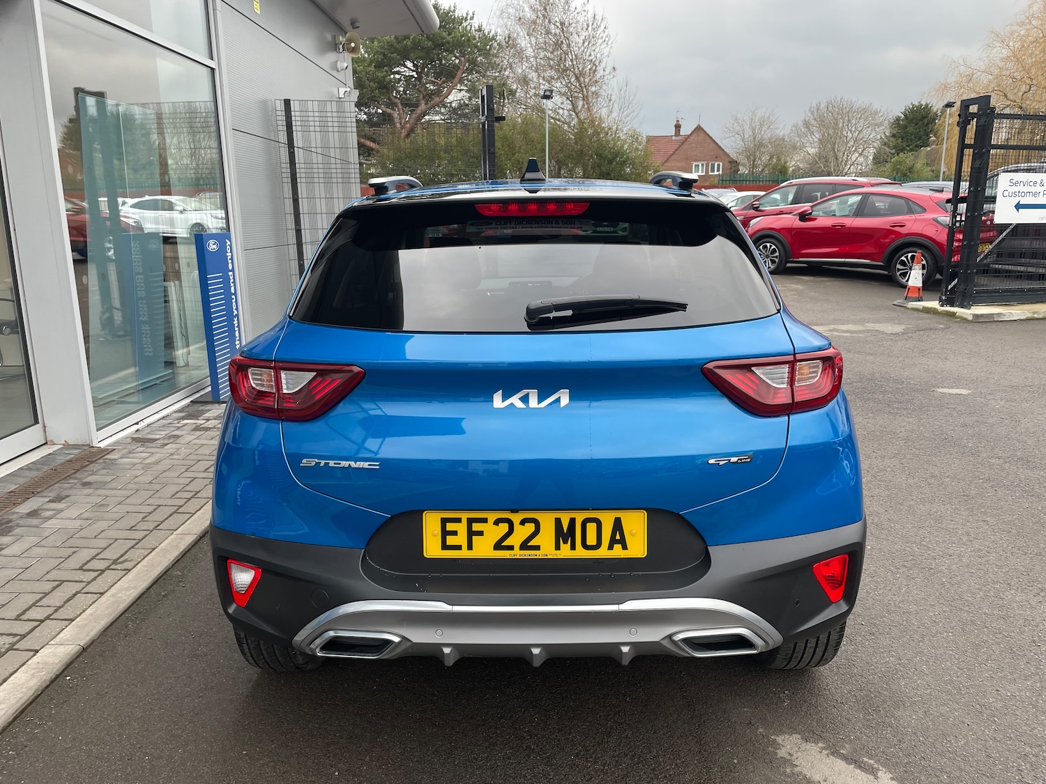 Used Kia Stonic 2022 for sale - 77617197: Photo 5