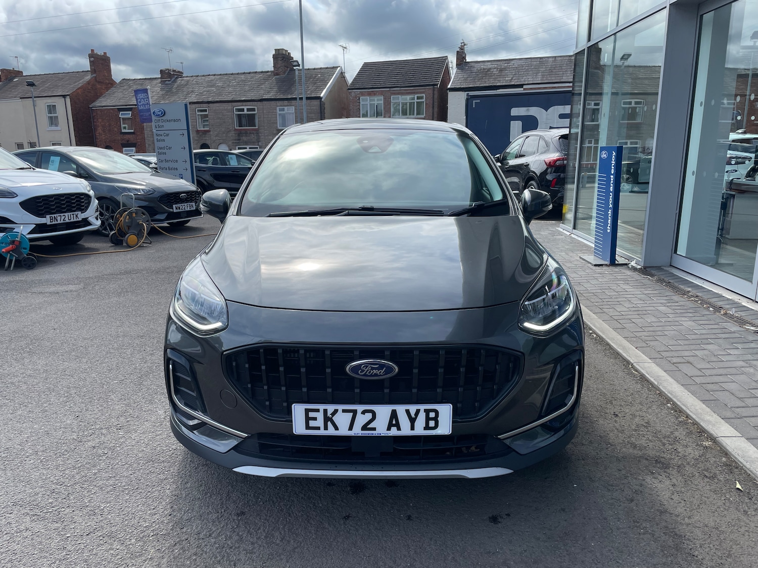 Used Ford Fiesta 2022 for sale - 77000702: Photo 2