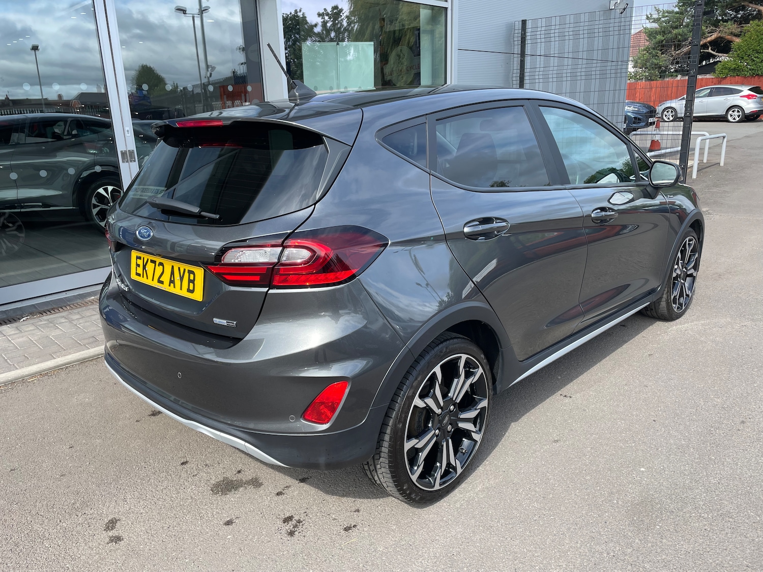 Used Ford Fiesta 2022 for sale - 77000702: Photo 5