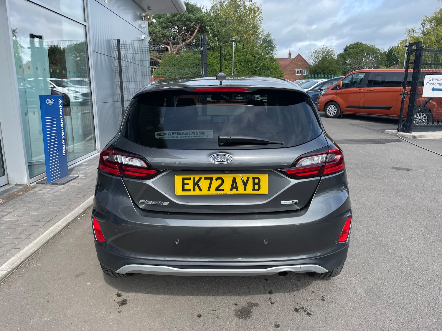 Used Ford Fiesta 2022 for sale - 77000702: Photo 6