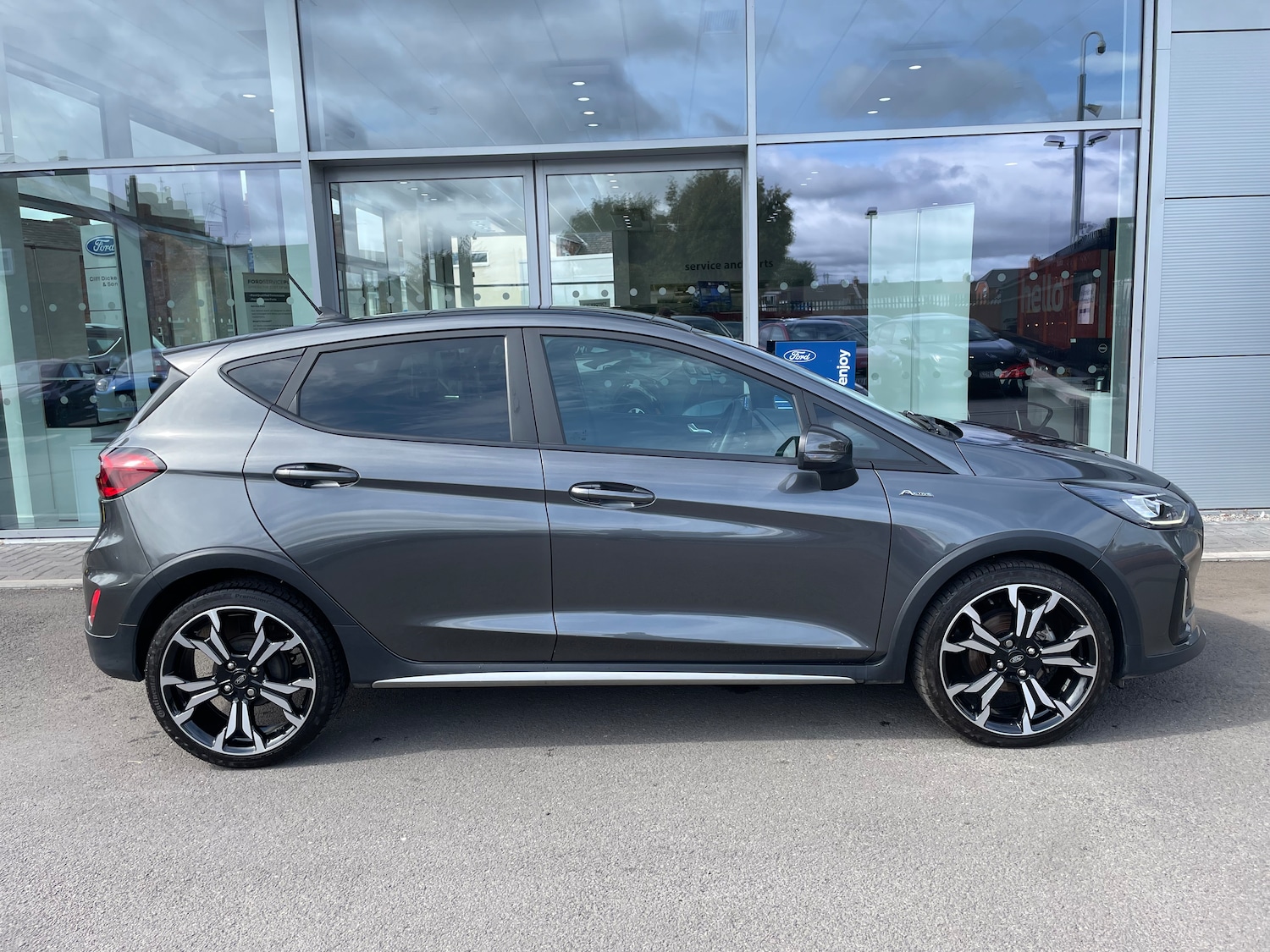 Used Ford Fiesta 2022 for sale - 77000702: Photo 7