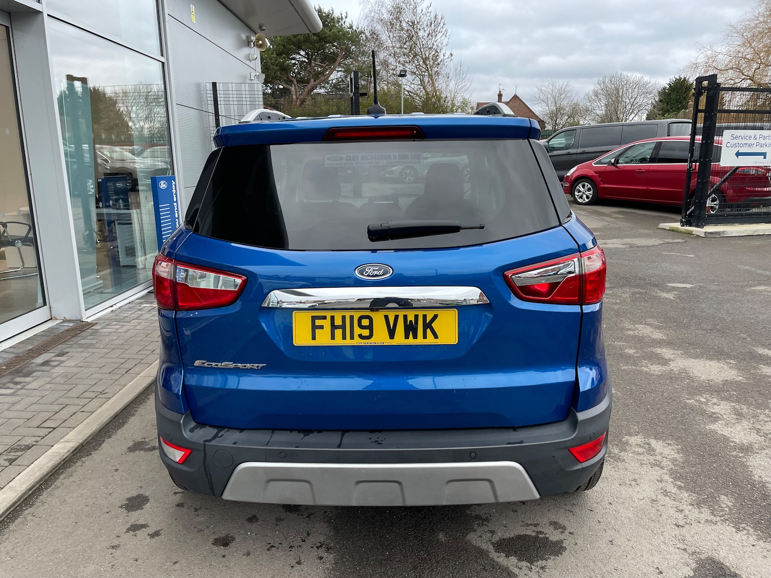 Used Ford Ecosport 2019 for sale - 77460759: Photo 5