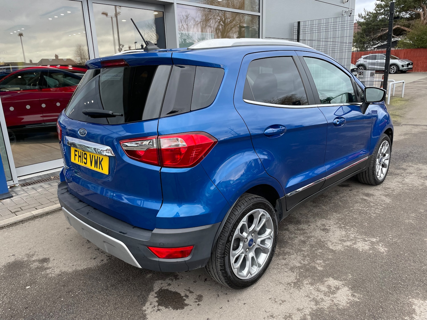 Used Ford Ecosport 2019 for sale - 77460759: Photo 6
