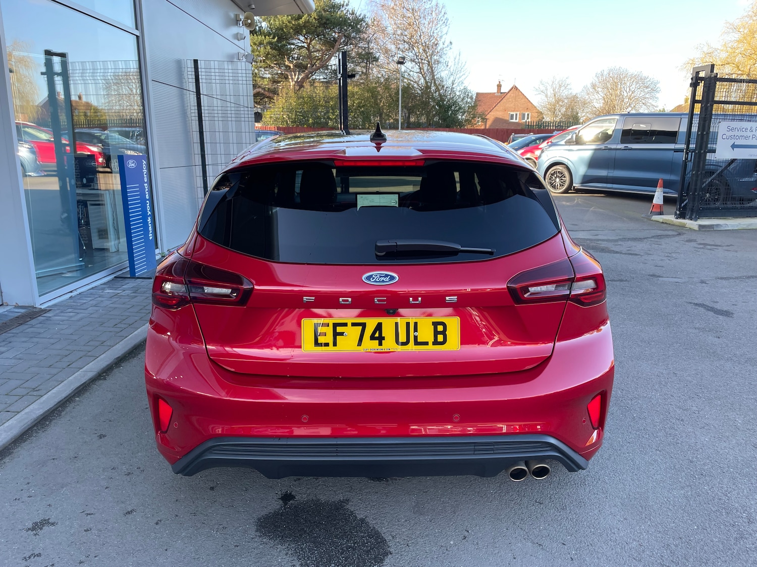 Used Ford Focus 2024 for sale - 77775899: Photo 5