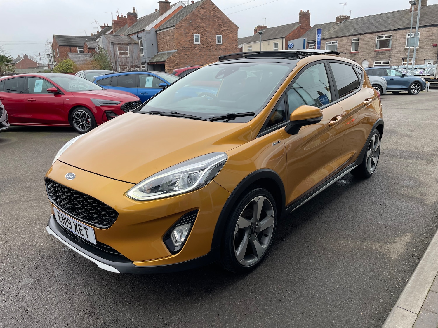 Used Ford Fiesta 2019 for sale - 77813765: Photo 3