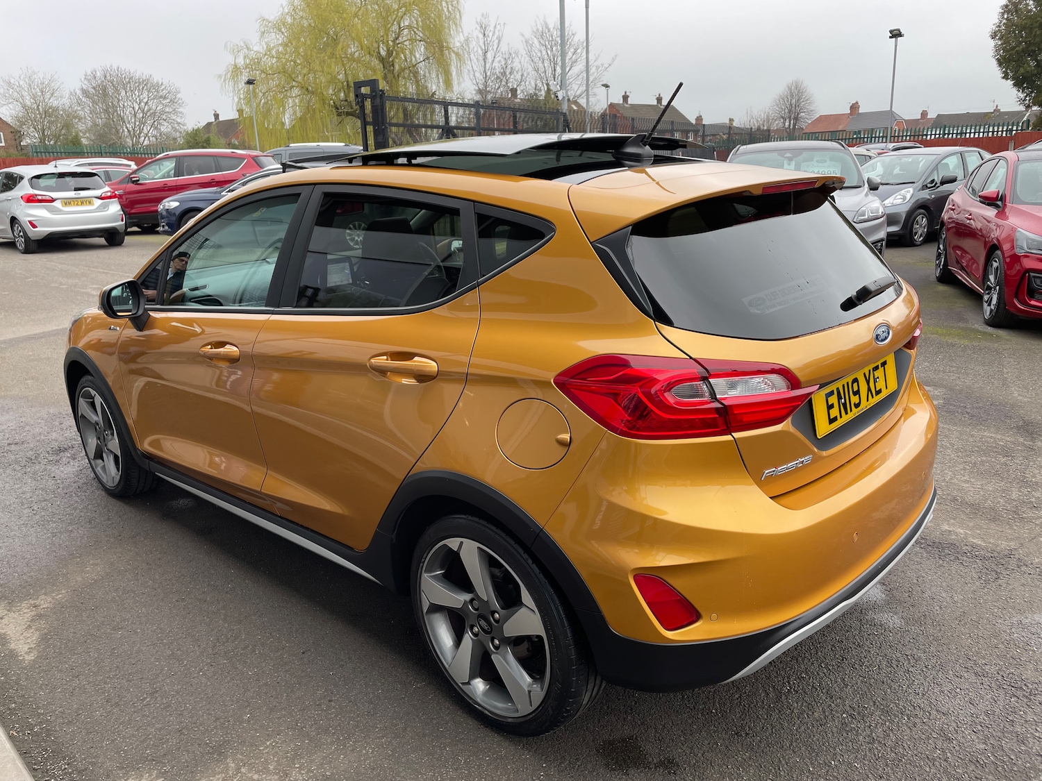 Used Ford Fiesta 2019 for sale - 77813765: Photo 4