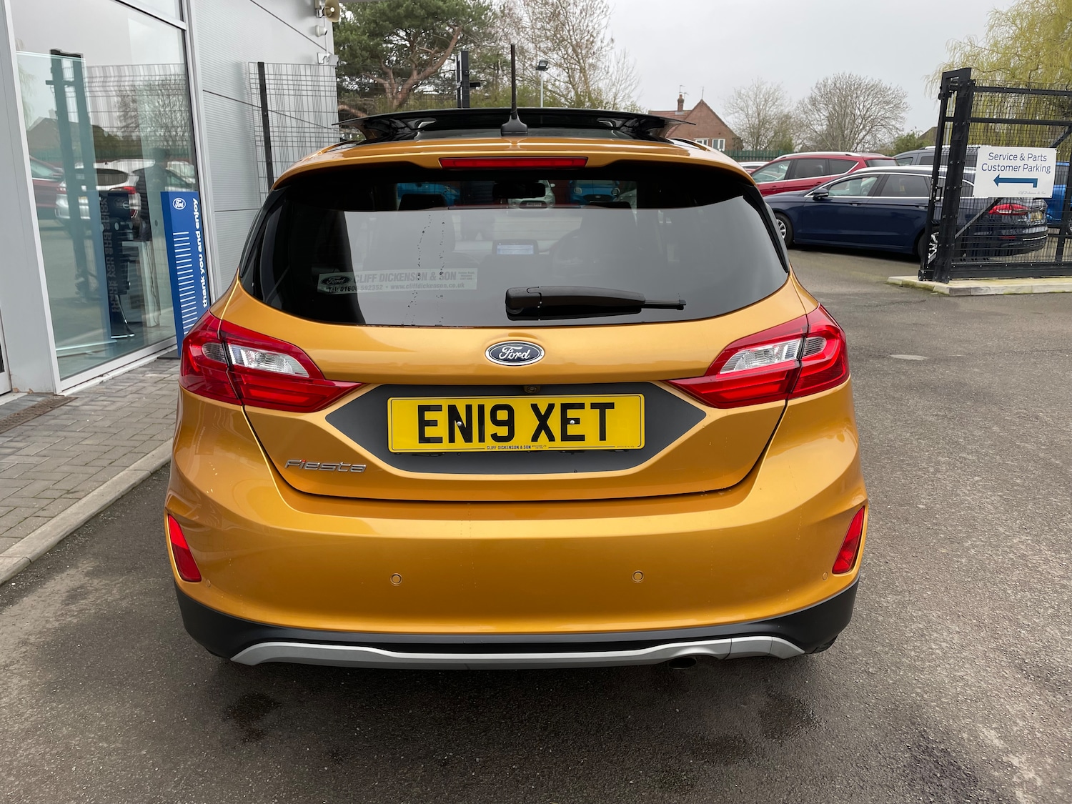 Used Ford Fiesta 2019 for sale - 77813765: Photo 5