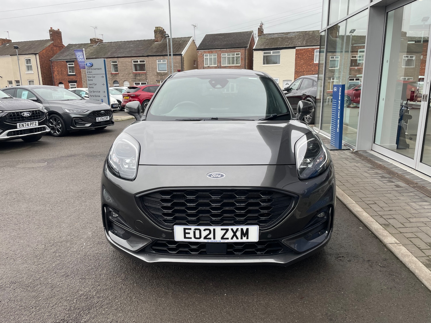 Used Ford Puma 2021 for sale - 77688435: Photo 2