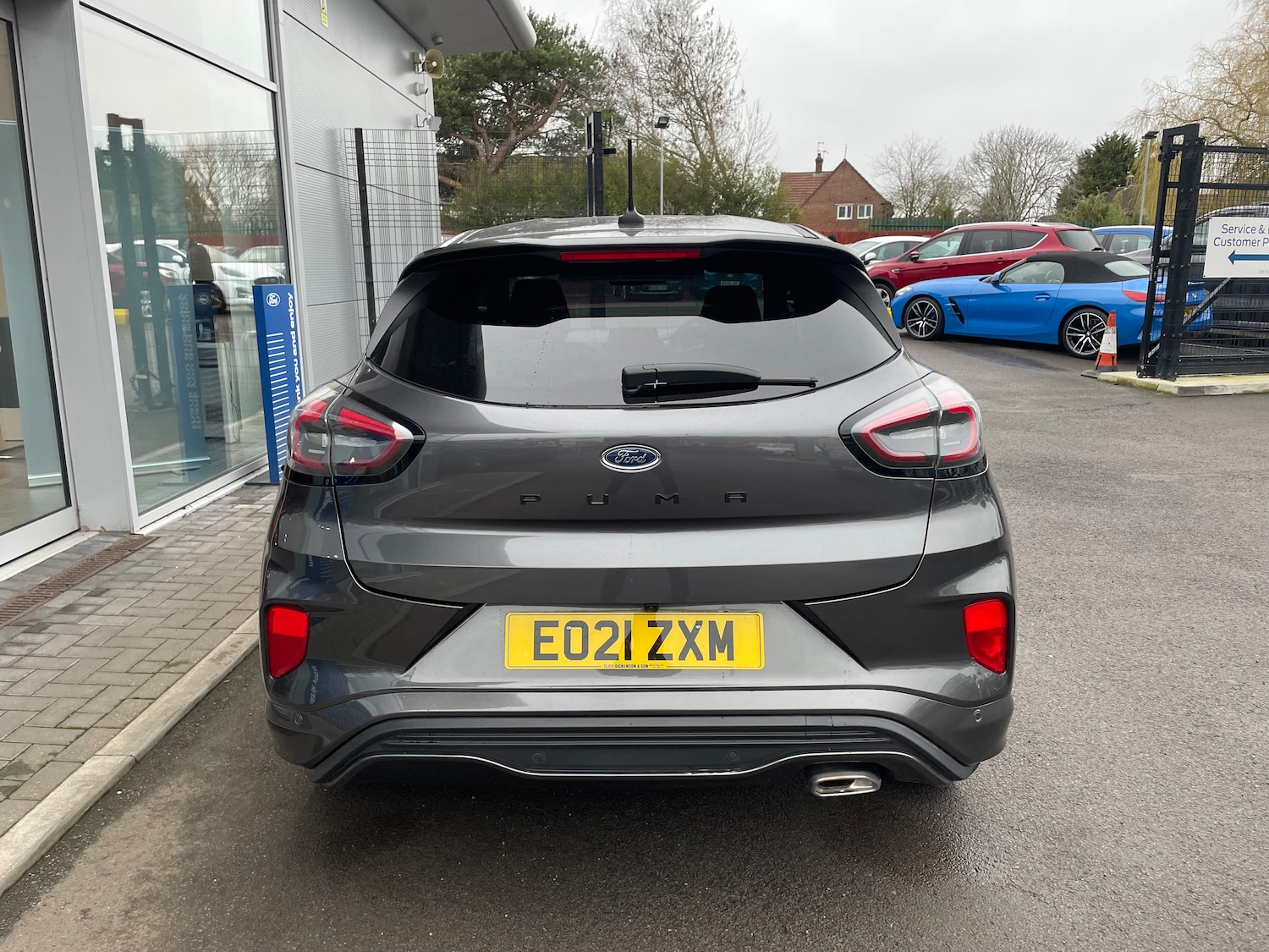 Used Ford Puma 2021 for sale - 77688435: Photo 5