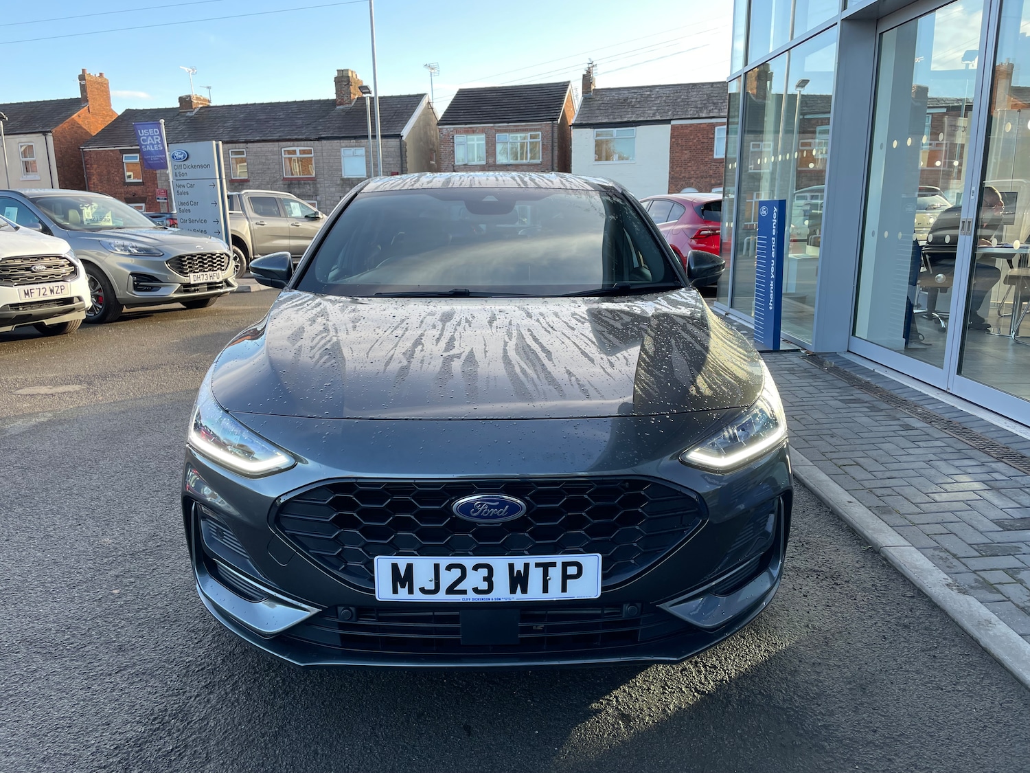 Used Ford Focus 2023 for sale - 77000596: Photo 2