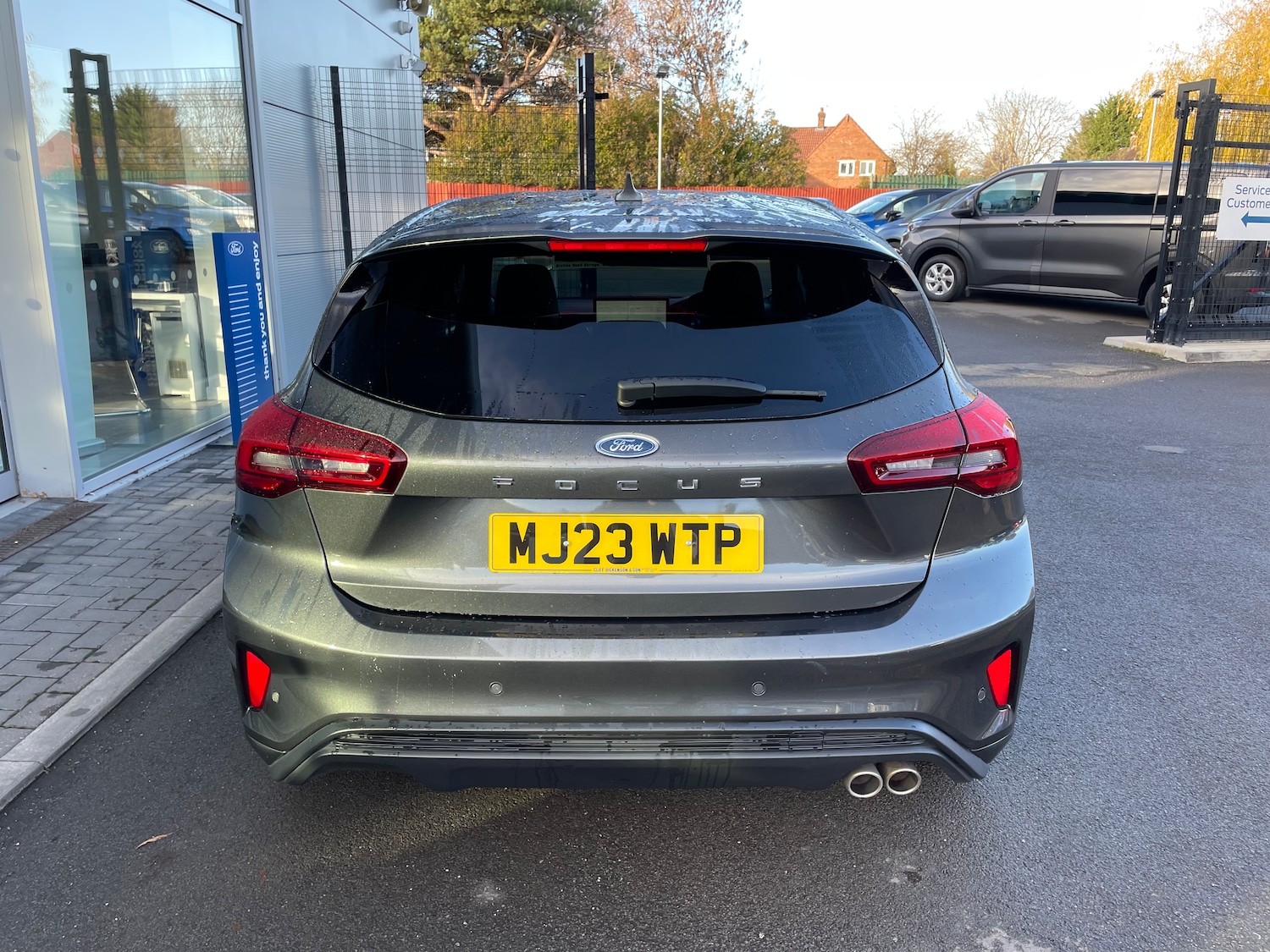 Used Ford Focus 2023 for sale - 77000596: Photo 5