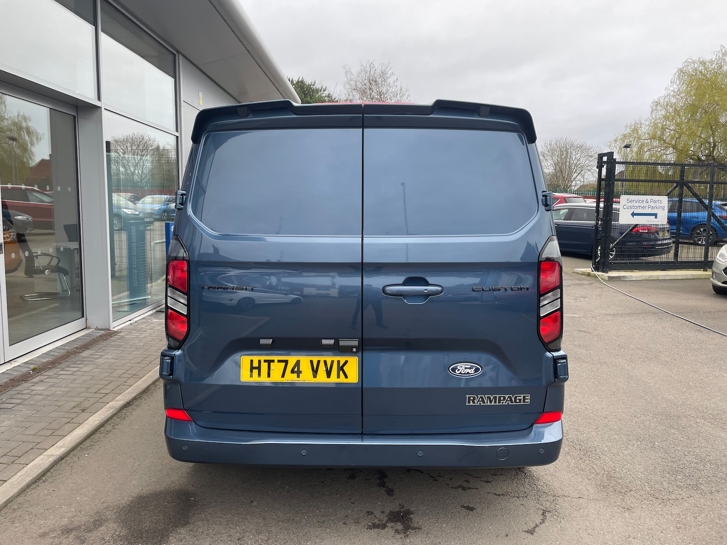 Used Ford Transit Custom 2025 for sale - 77872722: Photo 5