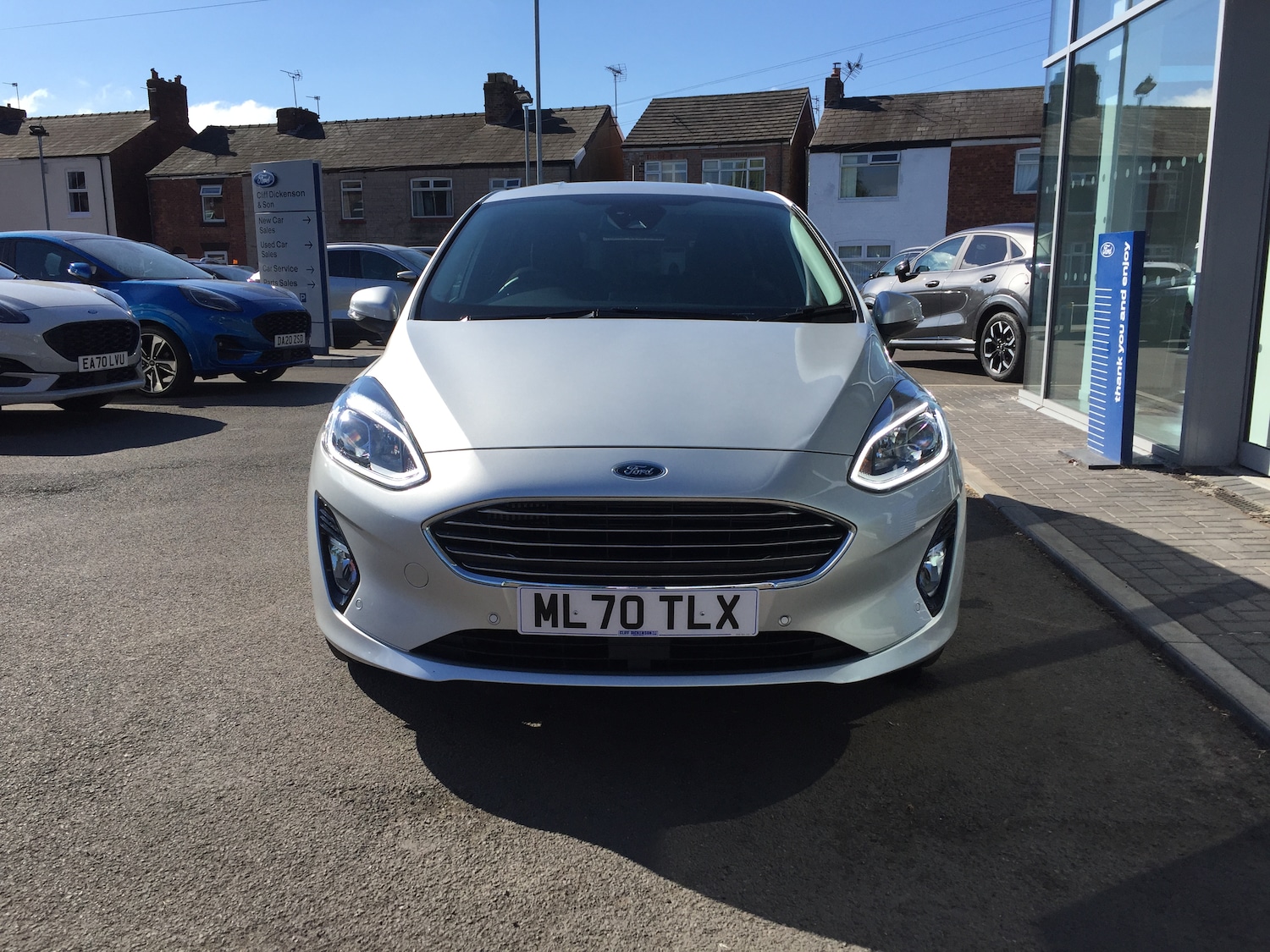 Used Ford Fiesta 2020 for sale - 77517135: Photo 2