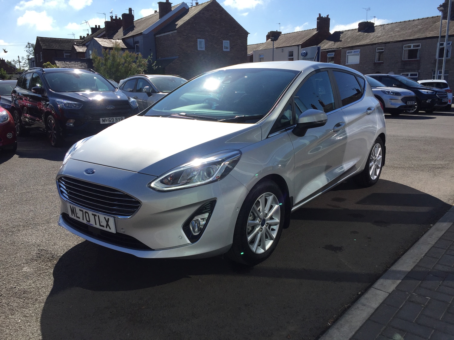 Used Ford Fiesta 2020 for sale - 77517135: Photo 3