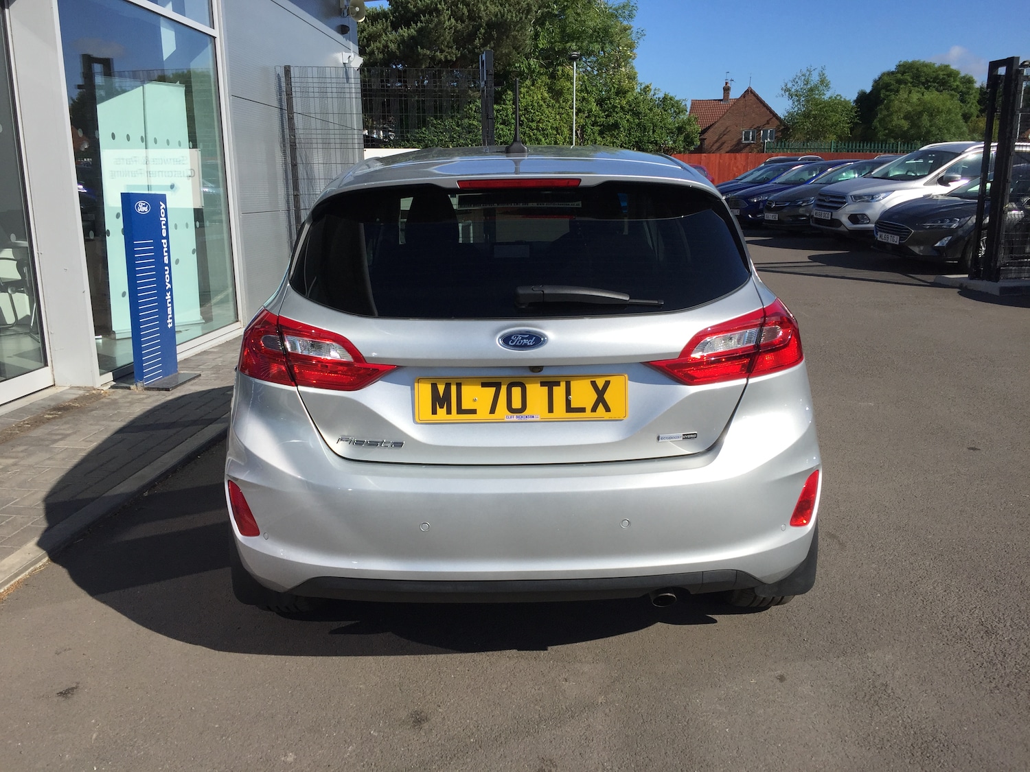 Used Ford Fiesta 2020 for sale - 77517135: Photo 5