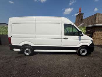 Used Volkswagen Crafter 2020 for sale - 75023167: Photo