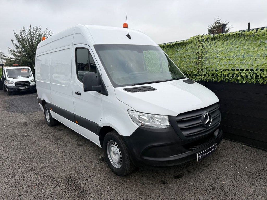 Used Mercedes-Benz Sprinter 2021 for sale - 76590883: Photo 1