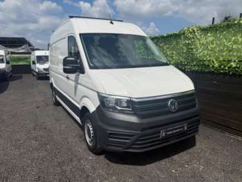 Used Volkswagen Crafter 2021 for sale - 74758255: Photo