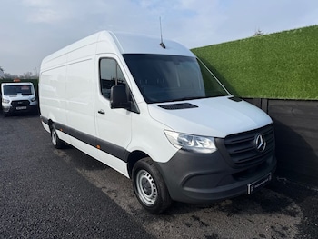 Mercedes-Benz Sprinter feature image