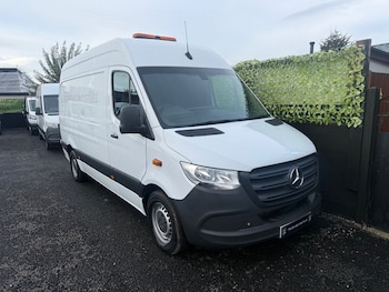 Used Mercedes-Benz Sprinter 2021 for sale - 77048743: Photo