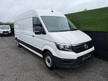 Volkswagen Crafter feature image