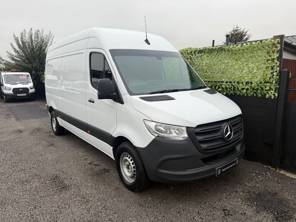 Used Mercedes-Benz Sprinter 2021 for sale - 76590917: Photo 1
