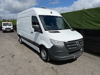 Used Mercedes-Benz Sprinter 2021 for sale - 78645400: Photo