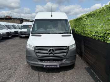 Used Mercedes-Benz Sprinter 2018 for sale - 74822970: Photo
