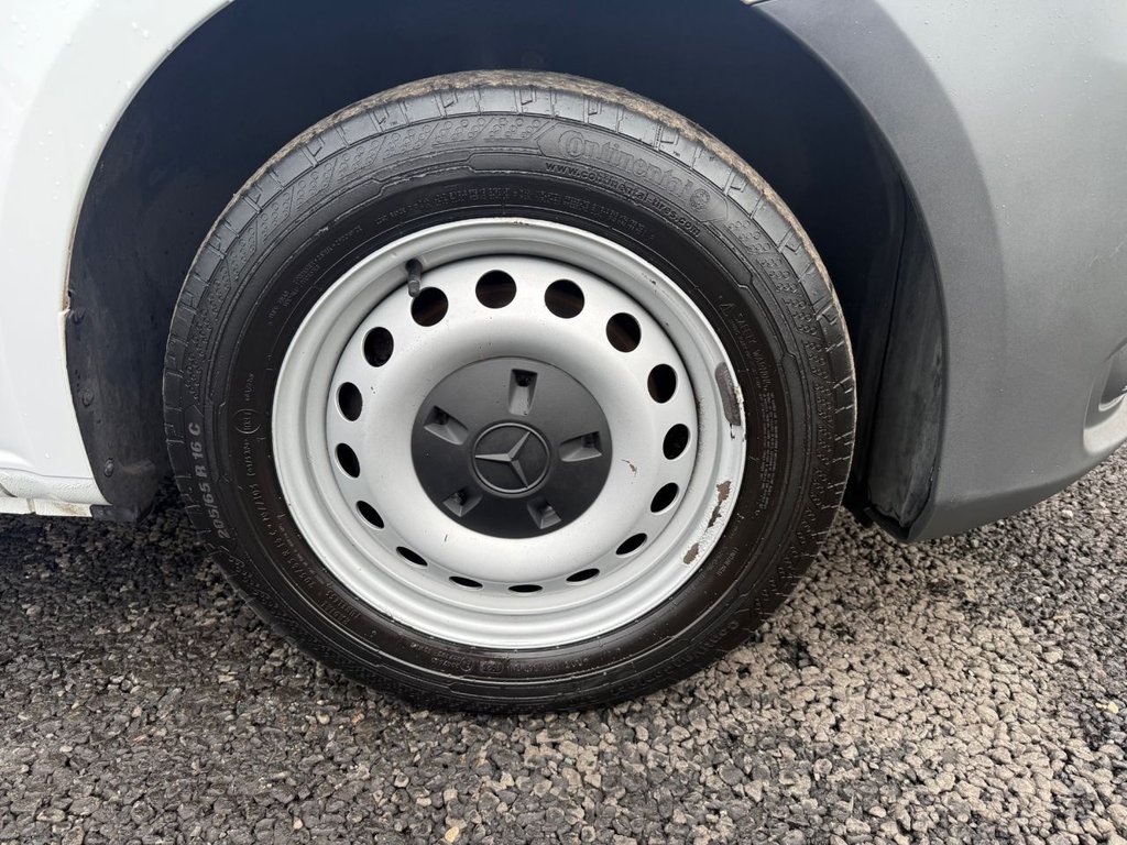 Used Mercedes-Benz Vito 2021 for sale - 76867927: Photo 11