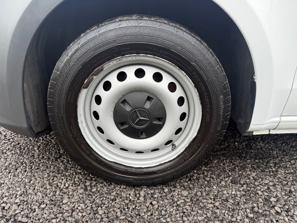 Used Mercedes-Benz Vito 2021 for sale - 76867927: Photo 16