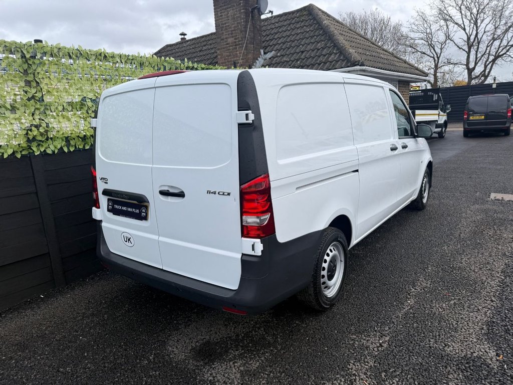 Used Mercedes-Benz Vito 2021 for sale - 76867927: Photo 8
