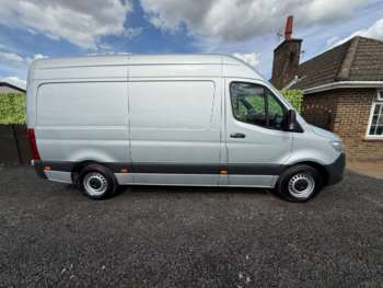 Used Mercedes-Benz Sprinter 2021 for sale - 74441696: Photo