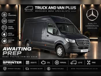 Used Mercedes-Benz Sprinter 2023 for sale - 79805012: Photo