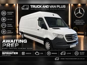 Used Mercedes-Benz Sprinter 2022 for sale - 79818293: Photo