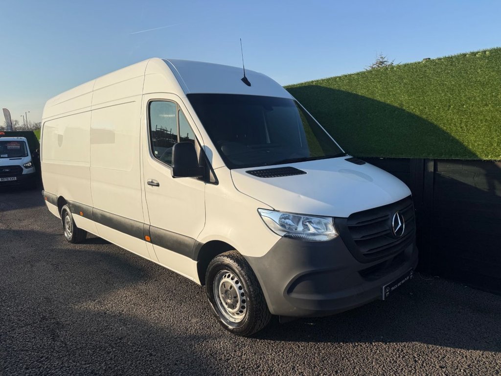 Used Mercedes-Benz Sprinter 2021 for sale - 77952986: Photo 1