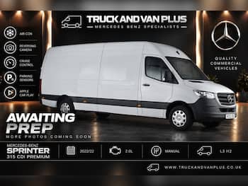 Mercedes-Benz Sprinter feature image