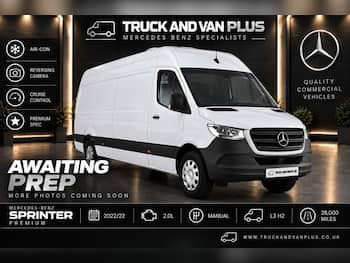 Used Mercedes-Benz Sprinter 2022 for sale - 79818169: Photo