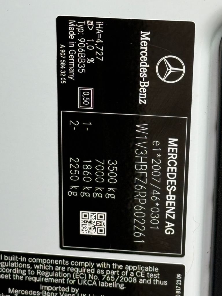 Used Mercedes-Benz Sprinter 2023 for sale - 78124500: Photo 26