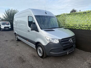 Used Mercedes-Benz Sprinter 2021 for sale - 76559068: Photo