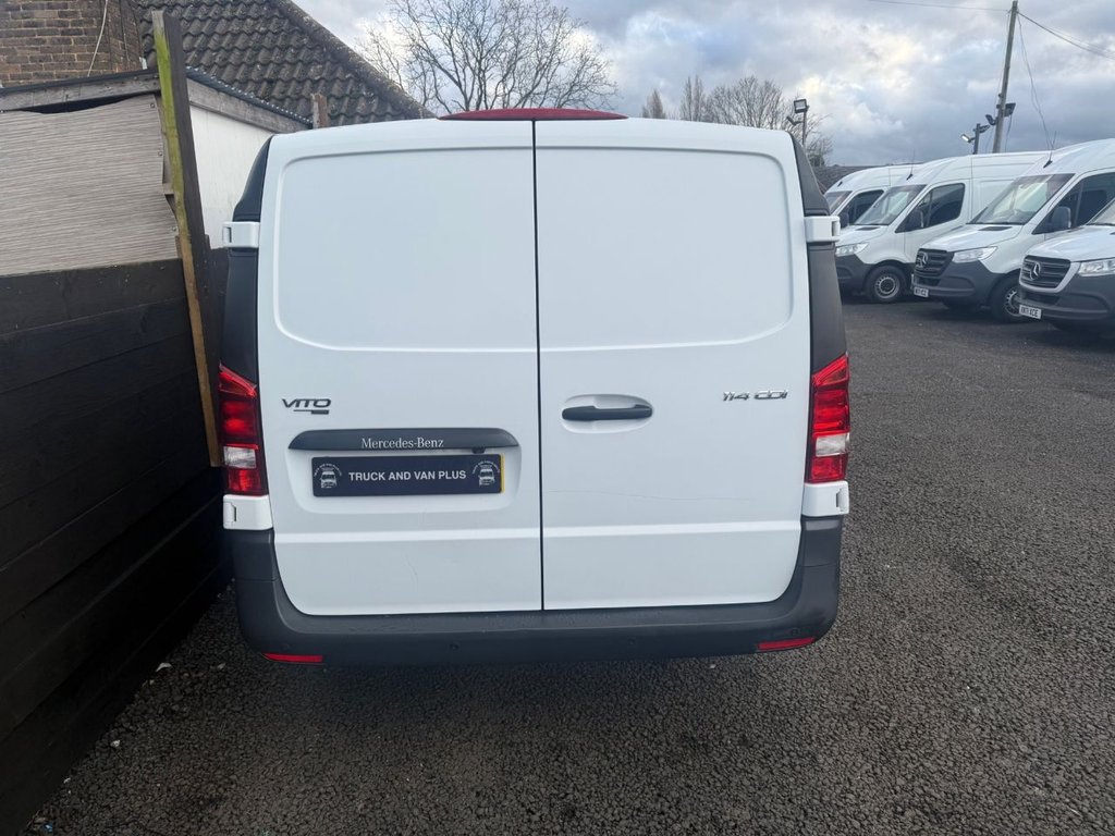 Used Mercedes-Benz Vito 2021 for sale - 77276074: Photo 8