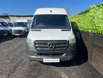 Used Mercedes-Benz Sprinter 2018 for sale - 74409481: Photo