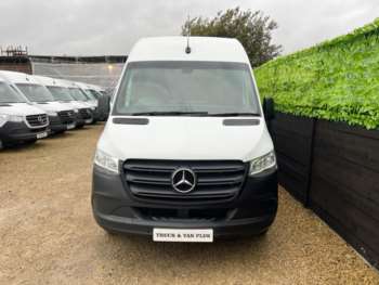 Used Mercedes-Benz Sprinter 2021 for sale - 74409141: Photo