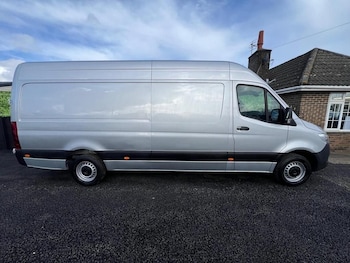 Used Mercedes-Benz Sprinter 2021 for sale - 77668811: Photo