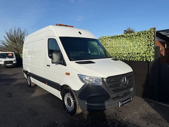 Used Mercedes-Benz Sprinter 2021 for sale - 77072747: Photo