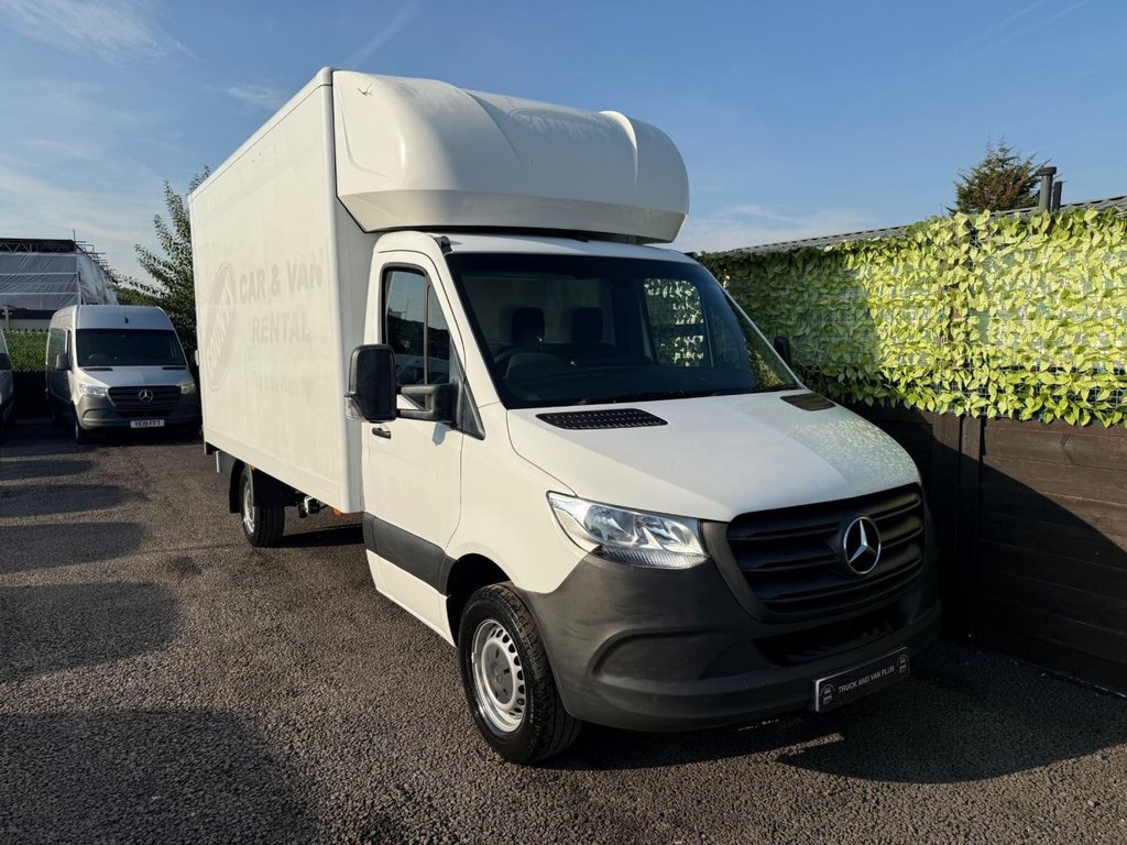 Used Mercedes-Benz Sprinter 2020 for sale - 76245327: Photo 1