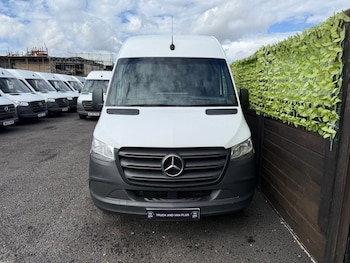 Used Mercedes-Benz Sprinter 2021 for sale - 75947489: Photo