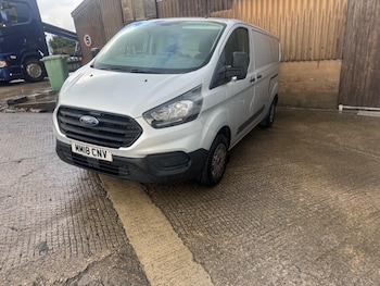 Used Ford Transit Custom 2018 for sale - 75938160: Photo