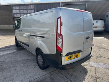 Used Ford Transit Custom 2018 for sale - 75938160: Photo