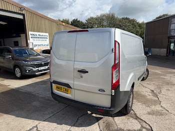 Used Ford Transit Custom 2018 for sale - 75938160: Photo