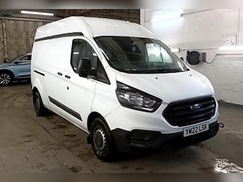 Used Ford Transit Custom 2022 for sale - 77385302: Photo